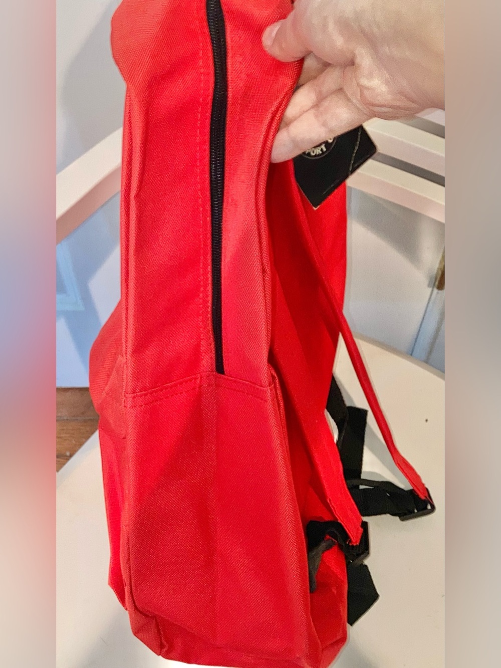 Red Backpack - Picture 4 of 8